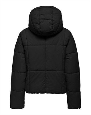 JDYWonder Short Hood Puffer Jakke 